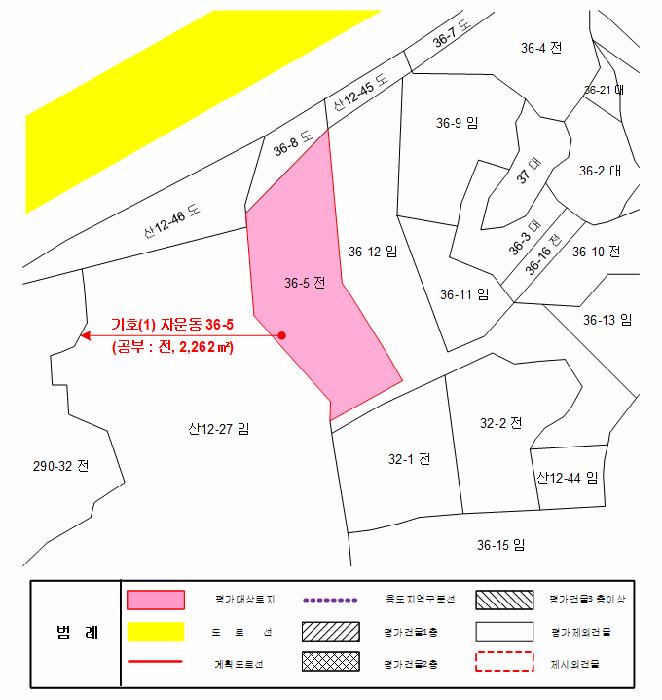 대전광역시 유성구 자운동 36-5 전 경매 사진 16