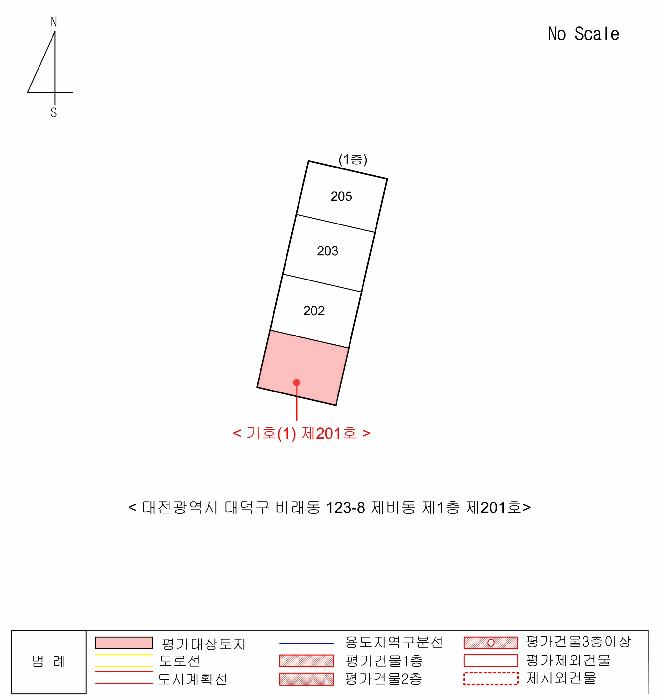 대전광역시 대덕구 비래동 123-8 비동 201호 다세대(빌라) 경매 사진 12
