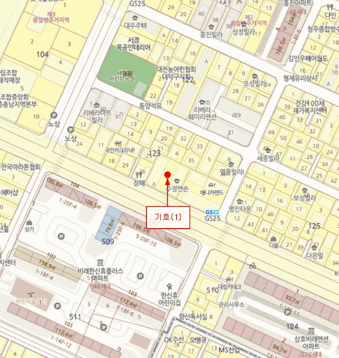 대전광역시 대덕구 비래동 123-8 비동 201호 다세대(빌라) 경매 사진 13
