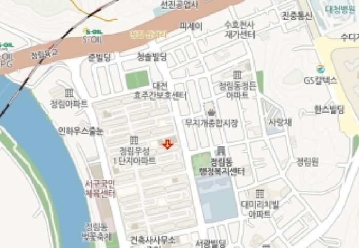 대전광역시 서구 정림동 584 우성아파트 101동 10층1008호 아파트 경매 사진 13
