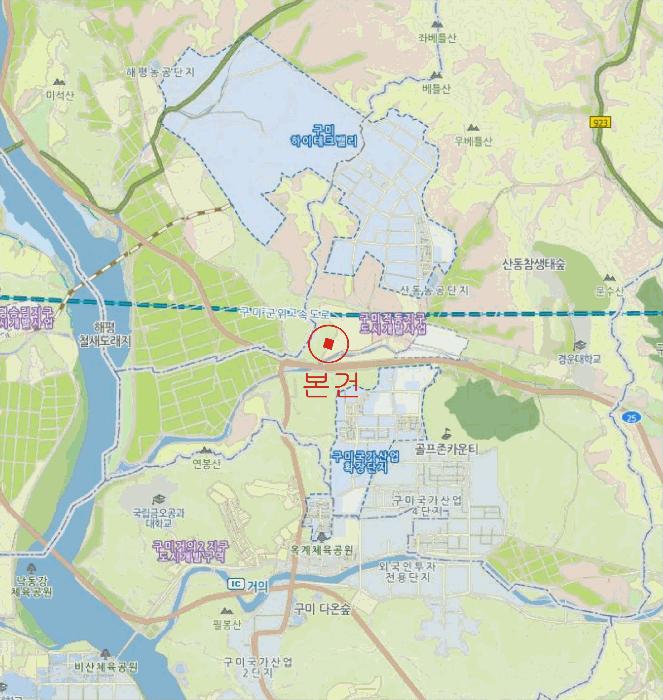경상북도 구미시 산동읍 적림리 431-1 답 경매 사진 6
