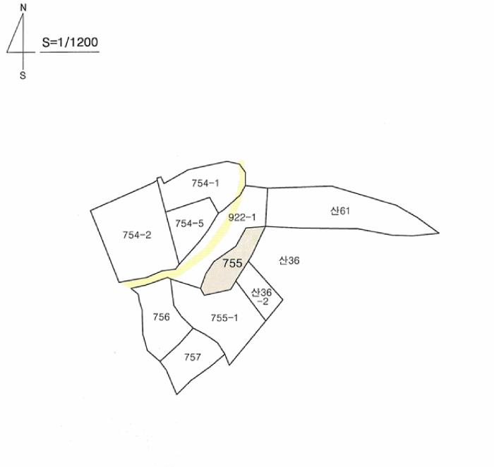 경상북도 구미시 해평면 괴곡리 755 대지 경매 사진 12