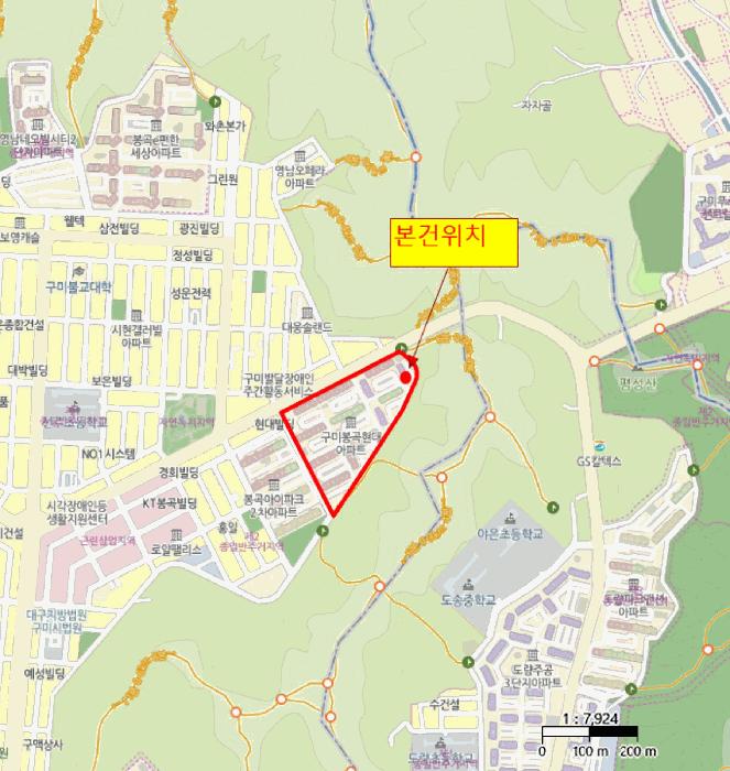 경상북도 구미시 봉곡동 391 봉곡현대아파트 111동 14층1401호 아파트 경매 사진 9