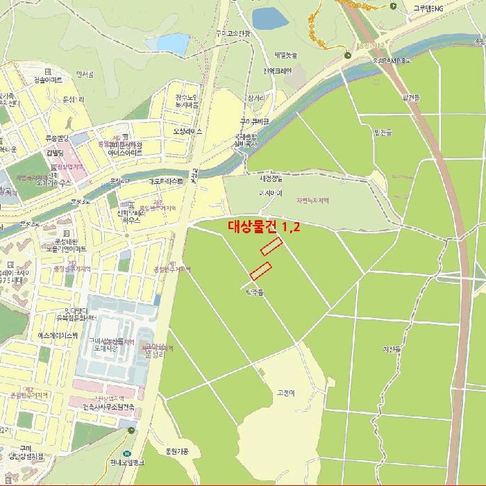 경상북도 구미시 고아읍 문성리 208 답 경매 사진 9