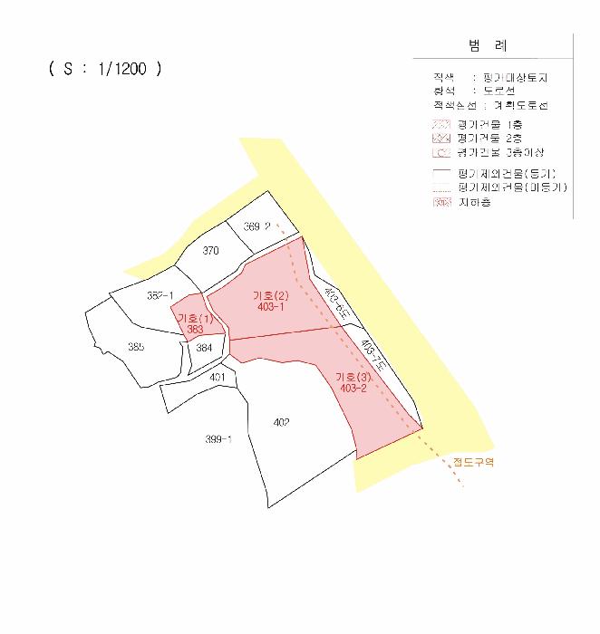 경상북도 김천시 감천면 용호리 383 대지 경매 사진 9