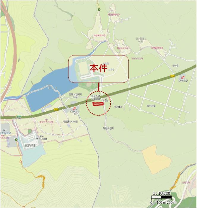 경상북도 구미시 신동 674 답 경매 사진 8