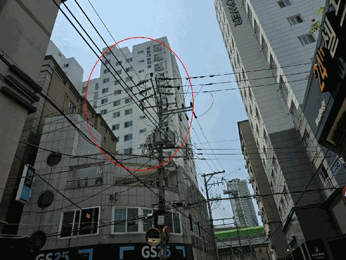 부산광역시 부산진구 부전동 424-2 성원더프라임아파트 8층801호 오피스텔 경매 사진 3