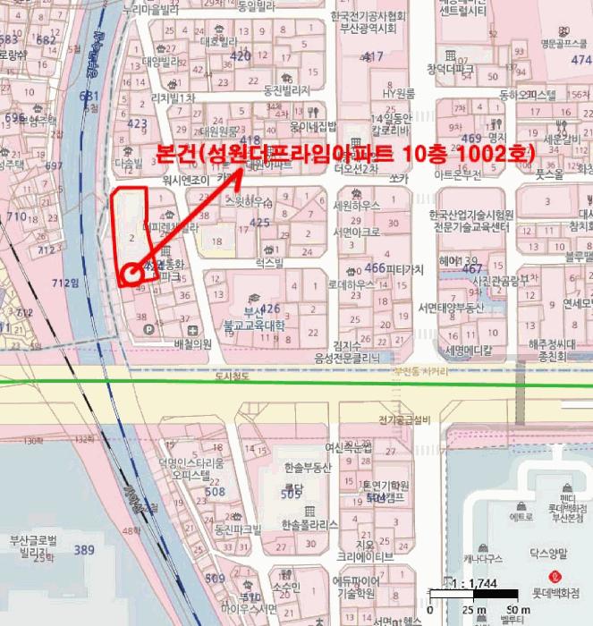 부산광역시 부산진구 부전동 424-2 성원더프라임아파트 10층1002호 오피스텔 경매 사진 10