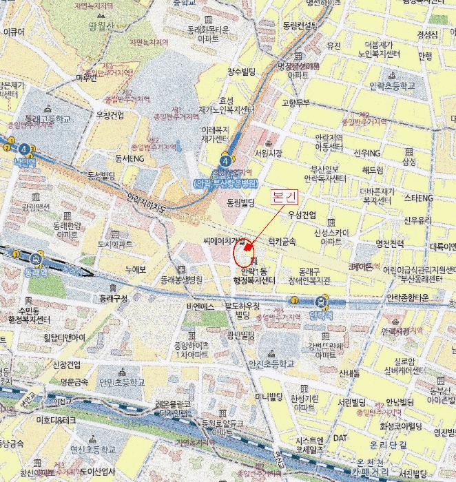 부산광역시 동래구 안락동 433-1 롯데캐슬 애브뉴 101-501호 아파트 경매 사진 9