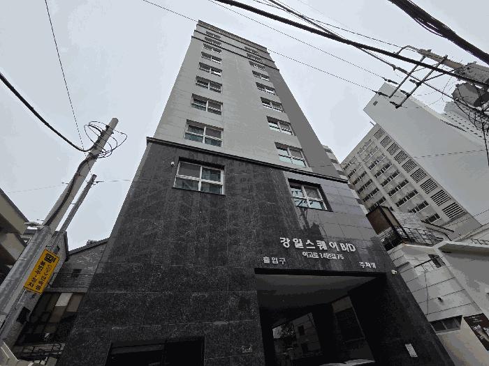 부산광역시 연제구 거제동 900-5 강일스퀘어빌딩 6층604호 오피스텔 경매 사진 2