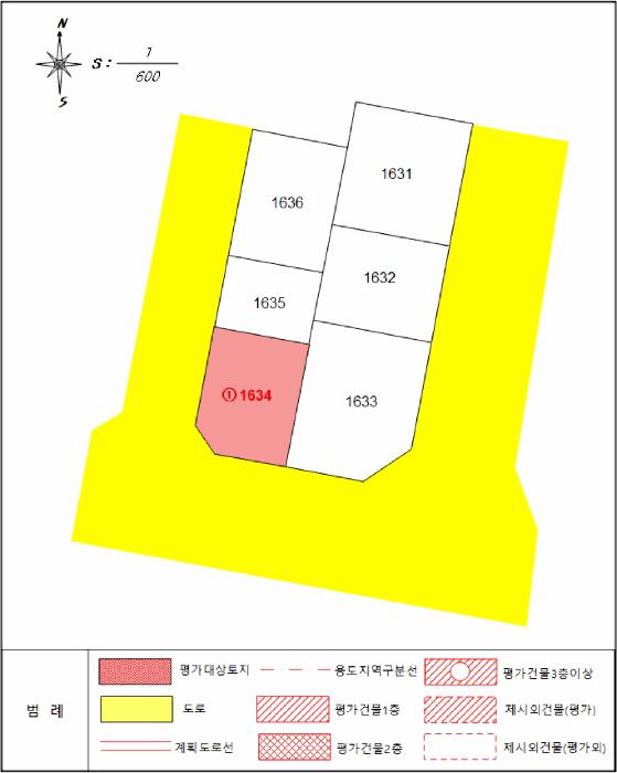 경상북도 구미시 고아읍 문성리 1634 대지 경매 사진 7
