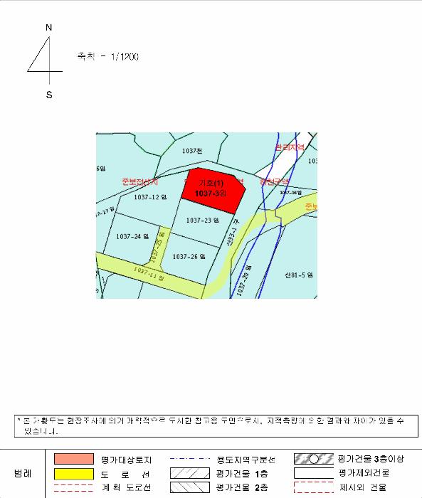 경상남도 김해시 상동면 여차리 1037-3 임야 경매 사진 10