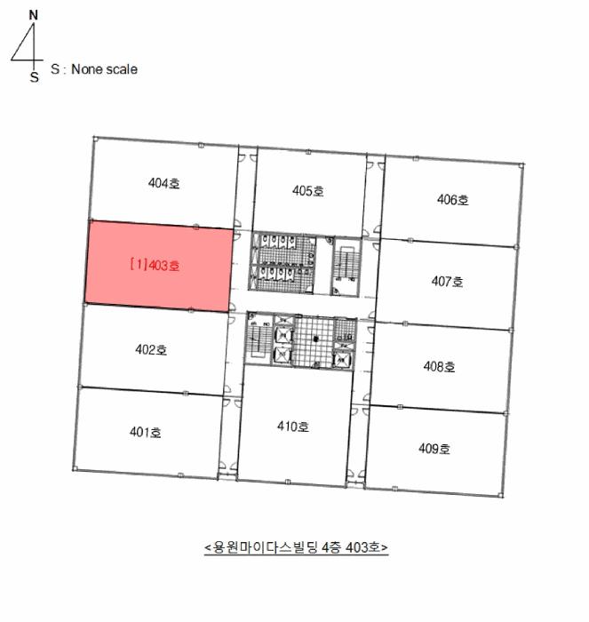 경상남도 창원시 진해구 용원동 1211-2 용원마이다스빌딩 4층403호 근린상가 경매 사진 12