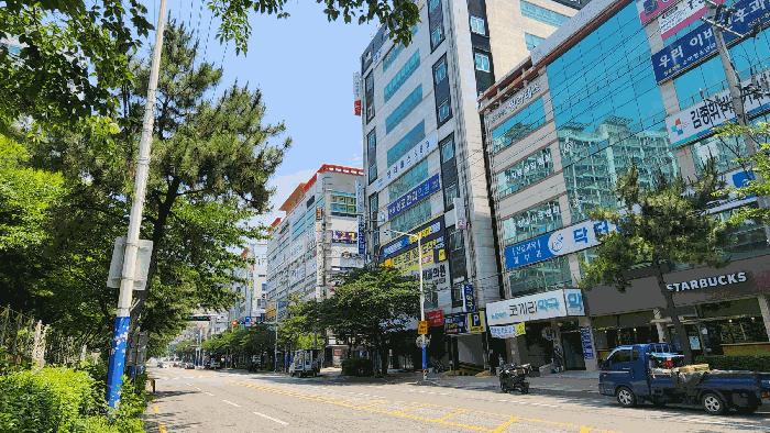 경상남도 창원시 진해구 용원동 1211-2 용원마이다스빌딩 4층403호 근린상가 경매 사진 2