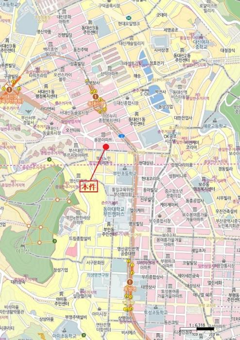 부산광역시 서구 부용로 33, 5층505호 (서대신동1가,대신에코팰리스)구) 부산광역시 서구 서대신동1가 34-2 아파트 경매 사진 9