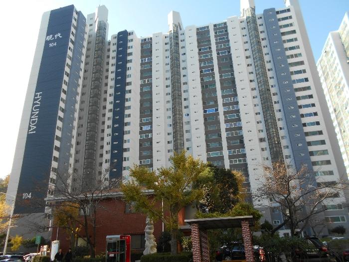 부산광역시 사하구 다대로 473, 104동 7층703호 (다대동,다대포현대아파트)구) 부산광역시 사하구 다대동 120-1 아파트 경매 사진 2