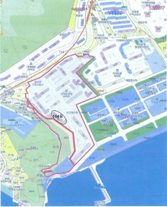 부산광역시 사하구 다대로 473, 104동 7층703호 (다대동,다대포현대아파트)구) 부산광역시 사하구 다대동 120-1 아파트 경매 사진 9