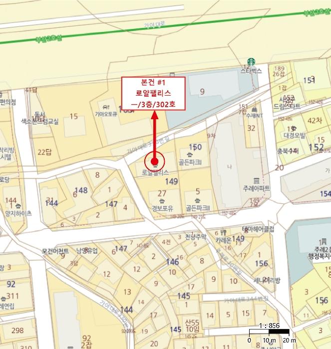 부산광역시 사상구 가야대로330번길 7-14, 3층302호 (주례동,로얄팰리스)구) 부산광역시 사상구 주례동 149-4 다세대(빌라) 경매 사진 9