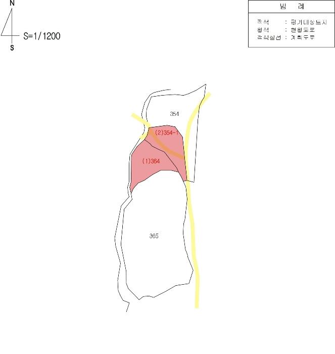 경상북도 영천시 대창면 용전리 364 답 경매 사진 27