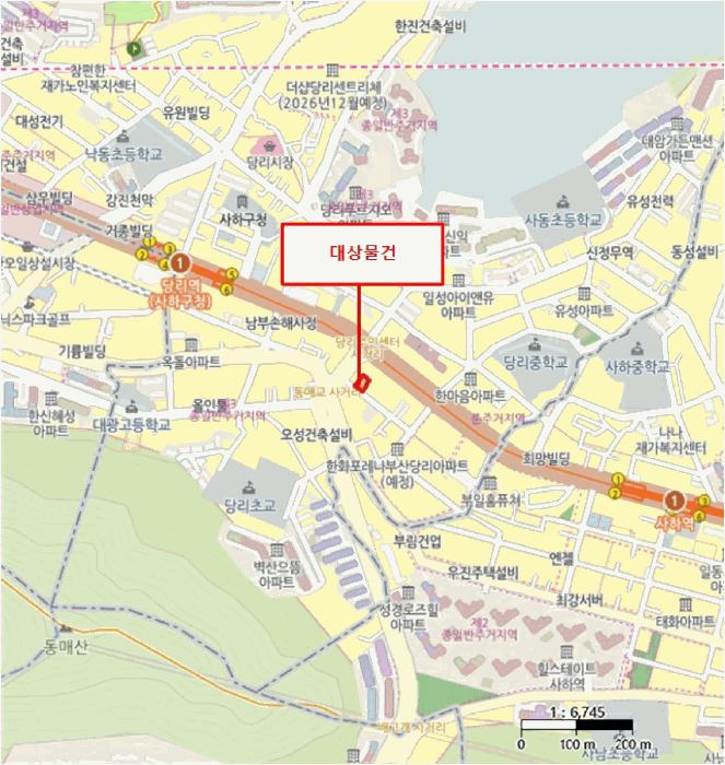 부산광역시 사하구 하단동 592-4 나산리버빌 2층201호 근린상가 경매 사진 21
