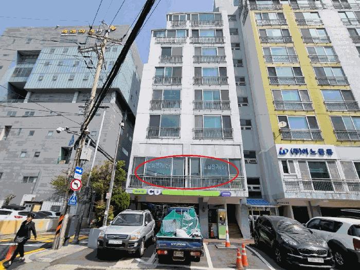 부산광역시 사하구 하단동 592-4 나산리버빌 2층201호 근린상가 경매 사진 6