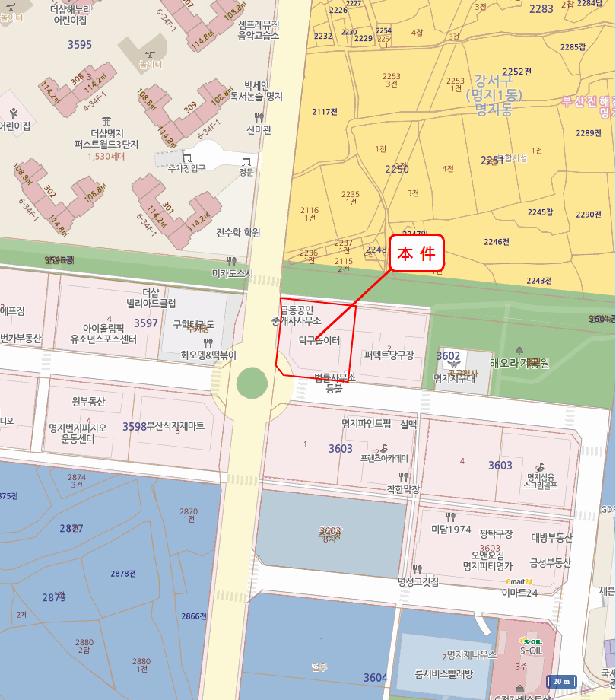 부산광역시 강서구 명지동 3602-1 동건프라자 3층303호 근린상가 경매 사진 13
