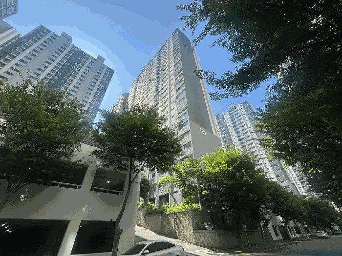 부산광역시 북구 화명동 1170-1 화명동대림타운 101동 18층1804호 아파트 경매 사진 2