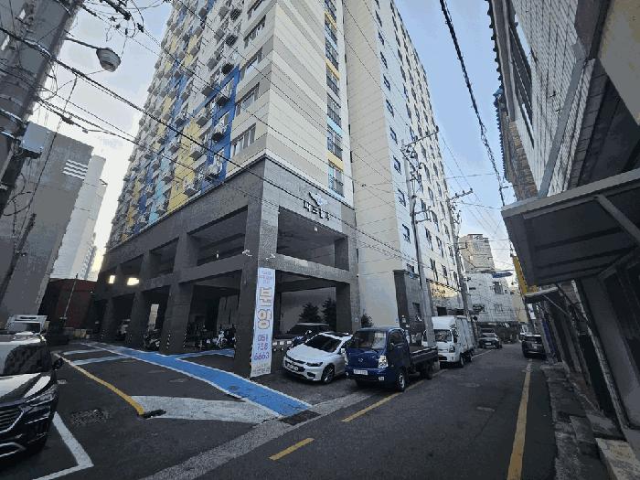 부산광역시 사상구 괘법동 270-9 파크블루11차 3층306호 아파트 경매 사진 1