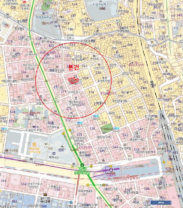 부산광역시 사상구 괘법동 270-9 파크블루11차 3층306호 아파트 경매 사진 10