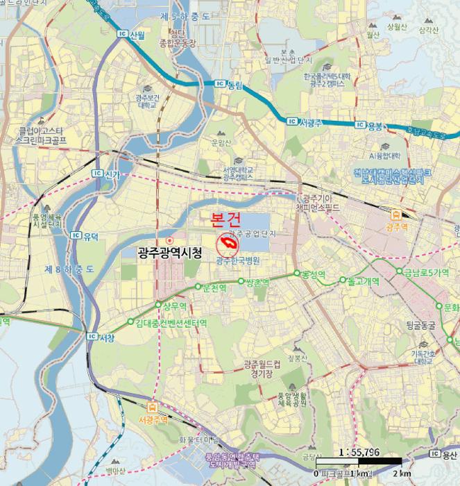 광주광역시 서구 쌍촌동 96 광명하이츠타운 101동 3층311호 아파트 경매 사진 9