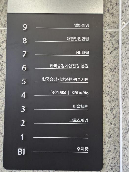 광주광역시 동구 용산동 169-1 용산동더쉴사옥주건축물 1동 9층901호 근린상가 경매 사진 34