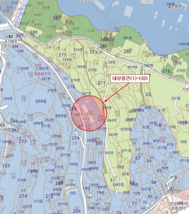 울산광역시 남구 장생포고래로183번길 42, 4층403호 (장생포동,(주)태영화학 사원아파트)구) 울산광역시 남구 장생포동 267-1 아파트 경매 사진 21