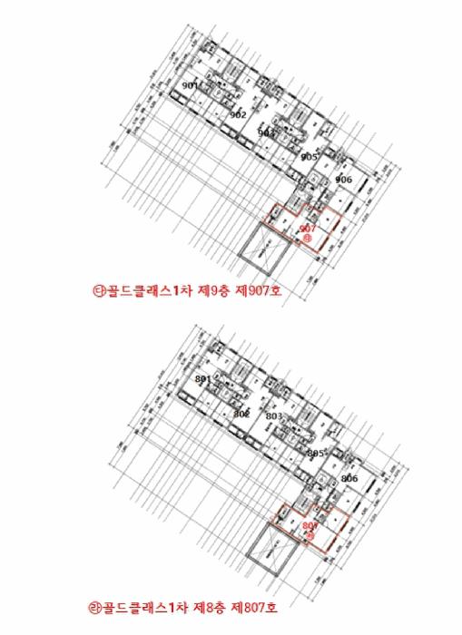 전라남도 장성군 장성읍 유탕리 1422-2 월드클래스1차 제2층 제203호 도시형생활주택 경매 사진 18