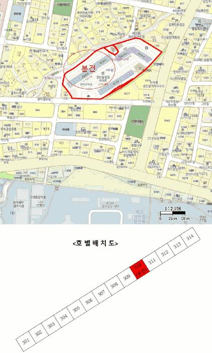 광주광역시 북구 양산동 101 청암아파트 102동 3층310호 아파트 경매 사진 8