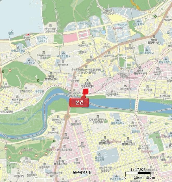 울산광역시 중구 우정동 172 마제스타워울산 103동 17층3174호 아파트 경매 사진 9