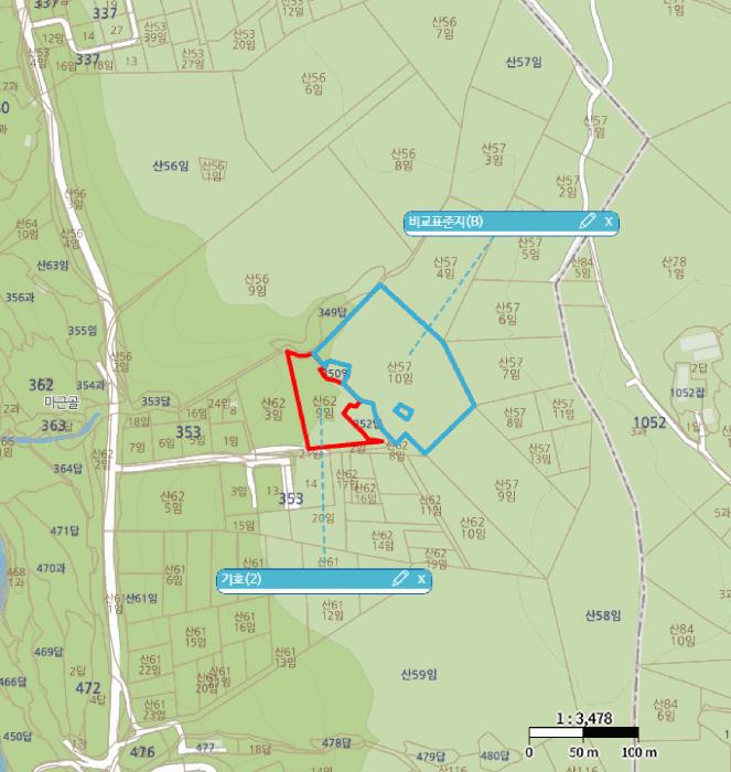울산광역시 울주군 서생면 화산리 산62-9 임야 경매 사진 17