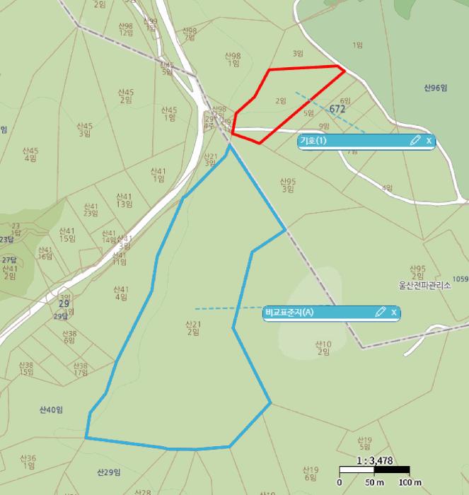 울산광역시 울주군 서생면 화산리 산62-9 임야 경매 사진 20