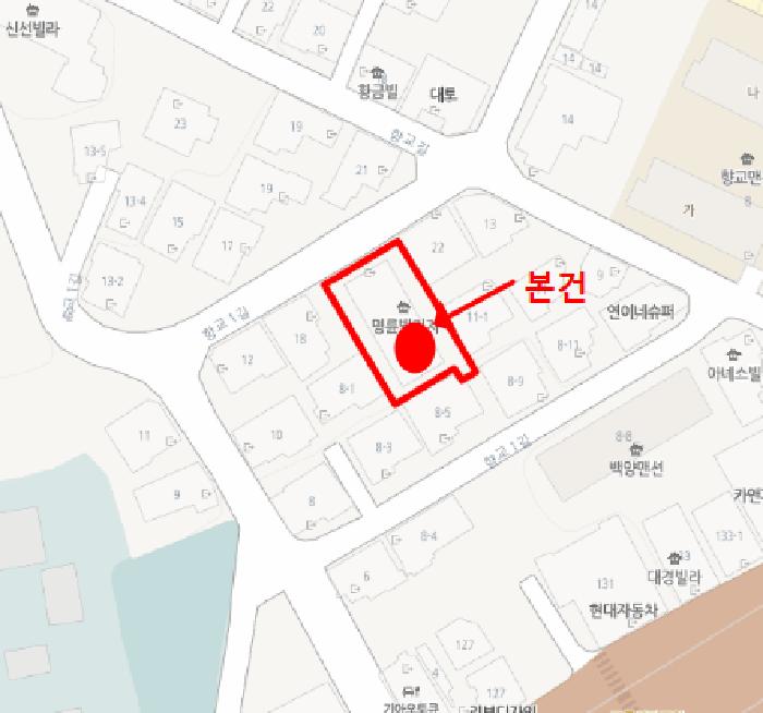 울산광역시 중구 교동 185-2 명륜빌리지 2층201호 다세대(빌라) 경매 사진 9