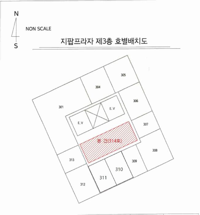 울산광역시 북구 상안동 357-2 지팝프라자 3층314호 근린상가 경매 사진 10