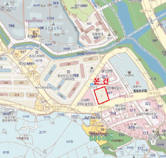 울산광역시 북구 상안동 357-2 지팝프라자 3층314호 근린상가 경매 사진 12