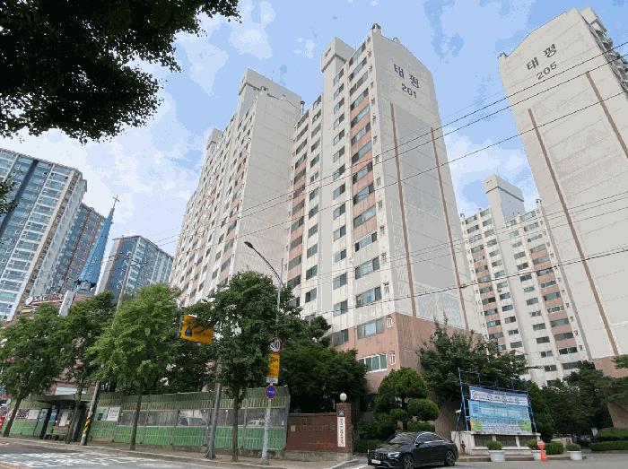 인천광역시 남동구 서창동 538 태평아파트 201동 5층501호 아파트 경매 사진 1