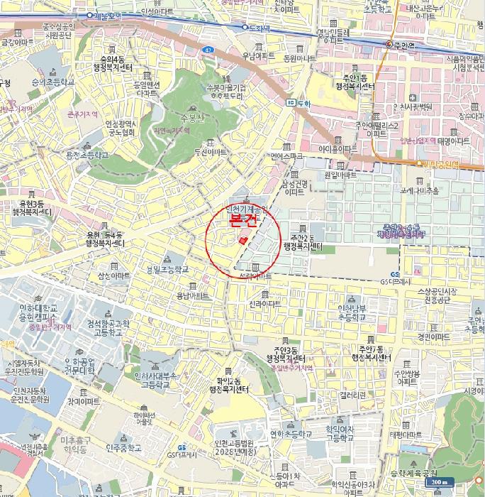 인천광역시 미추홀구 주안동 695-10 브릴리언트 8층801호 오피스텔 경매 사진 10