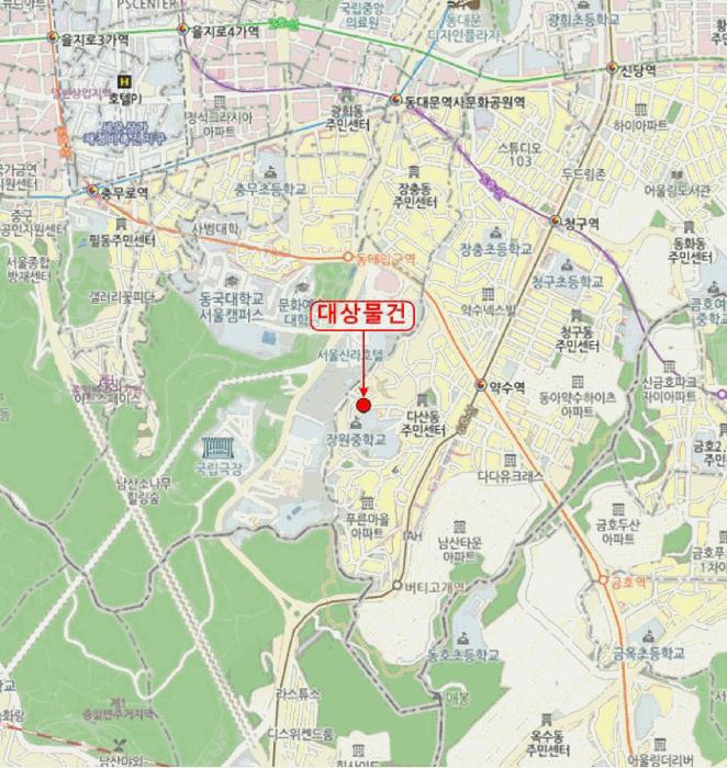 서울특별시 중구 동호로17나길 16, 1층101호구) 서울특별시 중구 신당동 432-349 다세대(빌라) 경매 사진 9