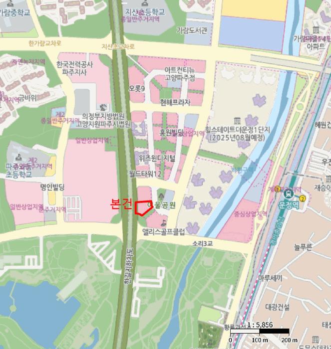경기도 파주시 와동동 1423-2 월드타워10차 11층1102호 근린상가 경매 사진 11