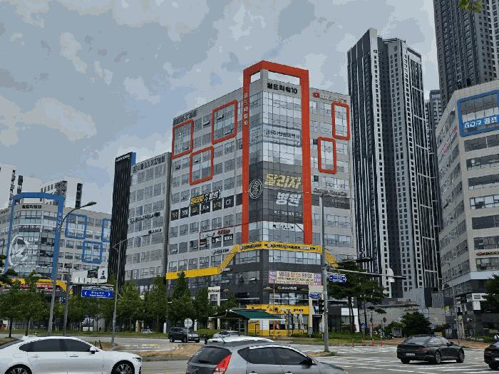 경기도 파주시 와동동 1423-2 월드타워10차 11층1102호 근린상가 경매 사진 4