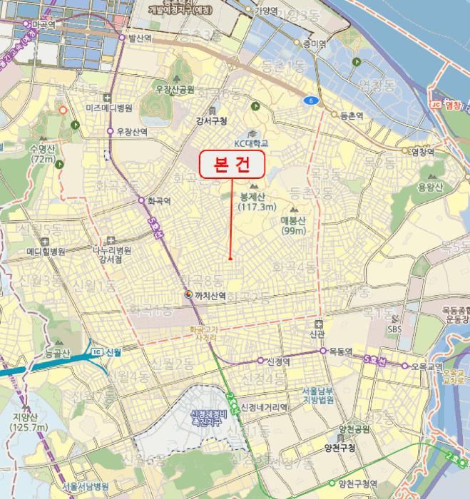 서울특별시 강서구 화곡동 164-5 라움하우징 제3층 제303호 다세대(빌라) 경매 사진 11