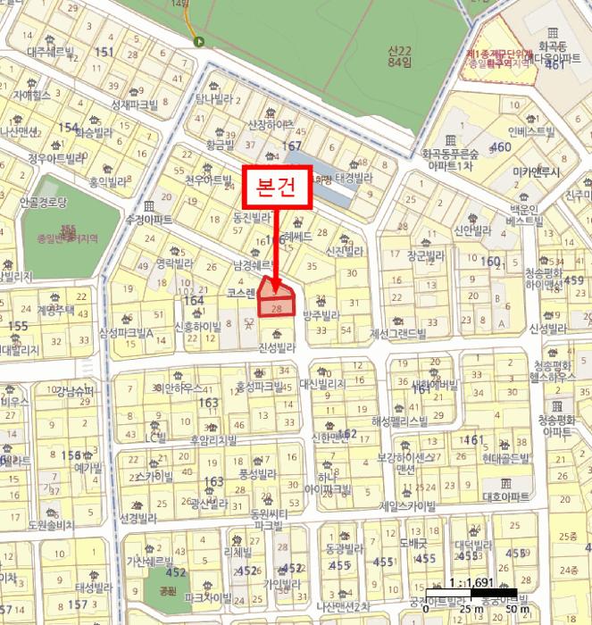 서울특별시 강서구 화곡동 164-5 라움하우징 제3층 제303호 다세대(빌라) 경매 사진 12
