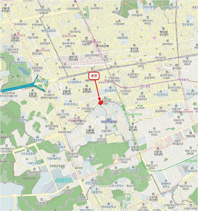 서울특별시 양천구 신정동 1194-3 정은스카이빌 제4층 제401호 아파트 경매 사진 13
