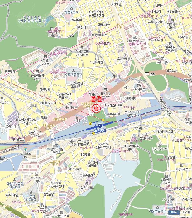 서울특별시 구로구 오류동 55-19 아델리아 제15층 제1505호 오피스텔 경매 사진 8