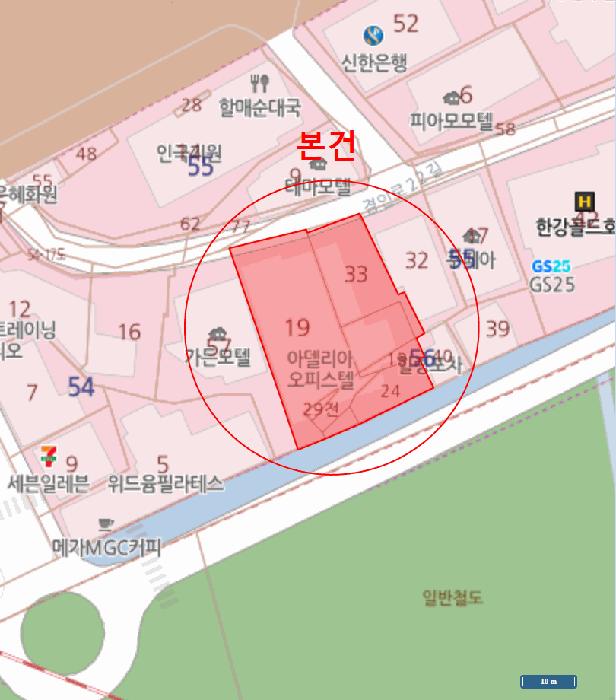 서울특별시 구로구 오류동 55-19 아델리아 제15층 제1505호 오피스텔 경매 사진 9